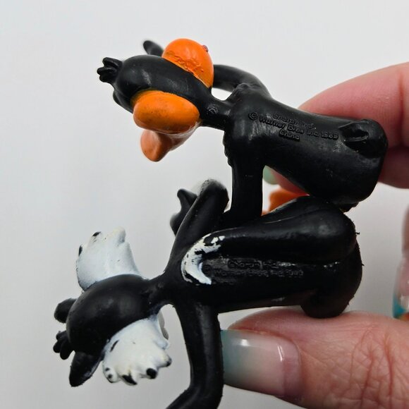 Warner Bros McDonald’s Happy Meal Toy Lot Pinky Brain Daffy Bugs Bunny Animaniac - Picture 13 of 16